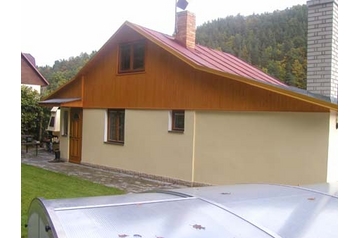 Tšehhi Vabariik Chata Podhradí nad Dyjí, Eksterjöör
